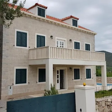 Leen Dubrovnik 别墅 Thurinici